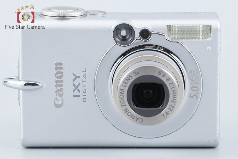 Canon IXY DIGITAL 500 5.0 MP Digital Camera from Japan