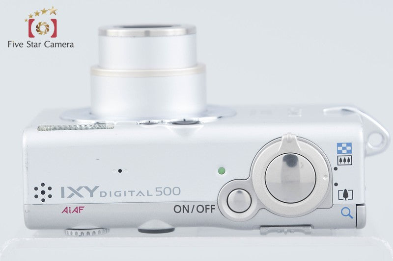 Canon IXY DIGITAL 500 5.0 MP Digital Camera from Japan