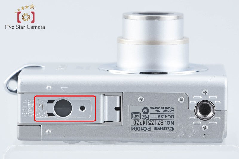 Canon IXY DIGITAL 500 5.0 MP Digital Camera from Japan