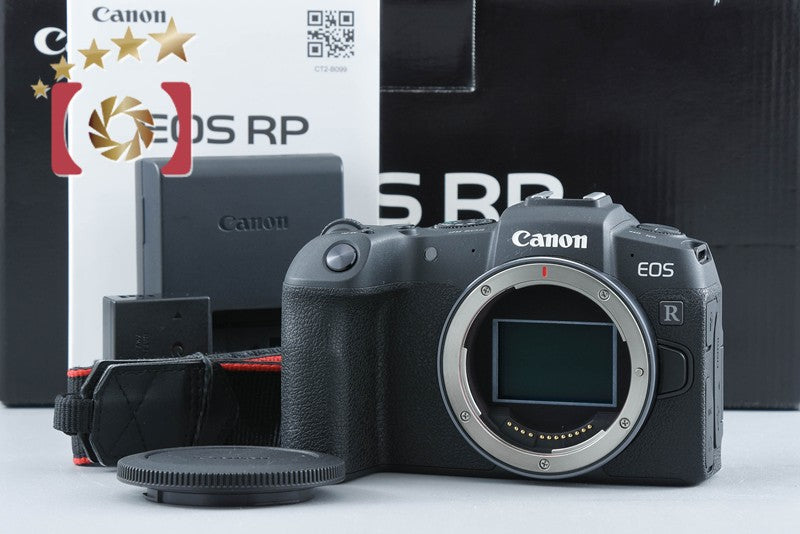 "Count 5,000" Canon EOS RP Black 26.2 MP Mirrorless Camera w/ Box from Japan