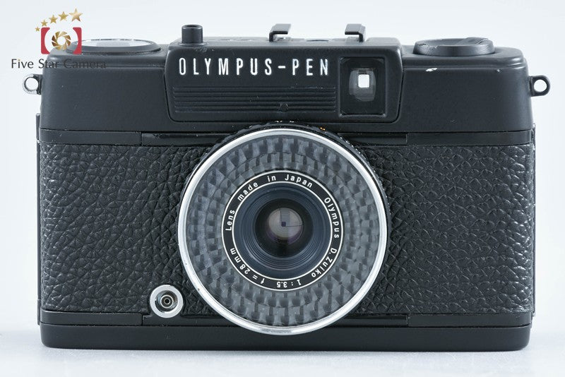 Olympus PEN EE-3 Black 35mm Half Frame Film Camera D.Zuiko 28mm f/3.5 from Japan