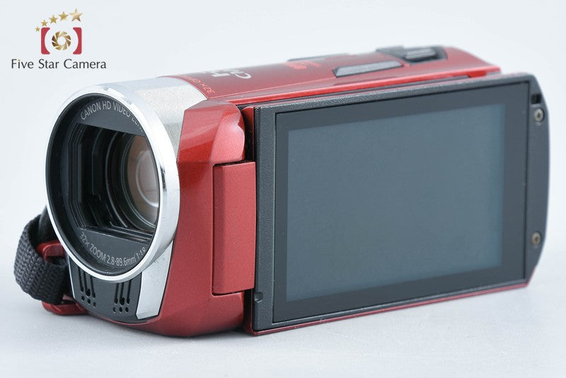 Canon iVIS HF R31 Red Full HD Digital Camcorder from Japan