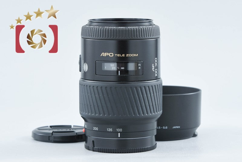 Minolta AF APO TELE ZOOM 100-300mm f/4.5-5.6 Sony / Minolta A Mount from Japan