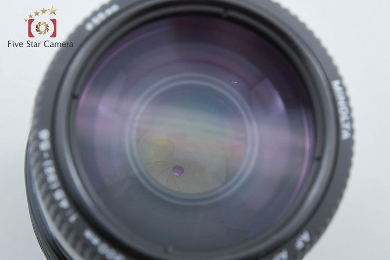 Minolta AF APO TELE ZOOM 100-300mm f/4.5-5.6 Sony / Minolta A Mount from Japan