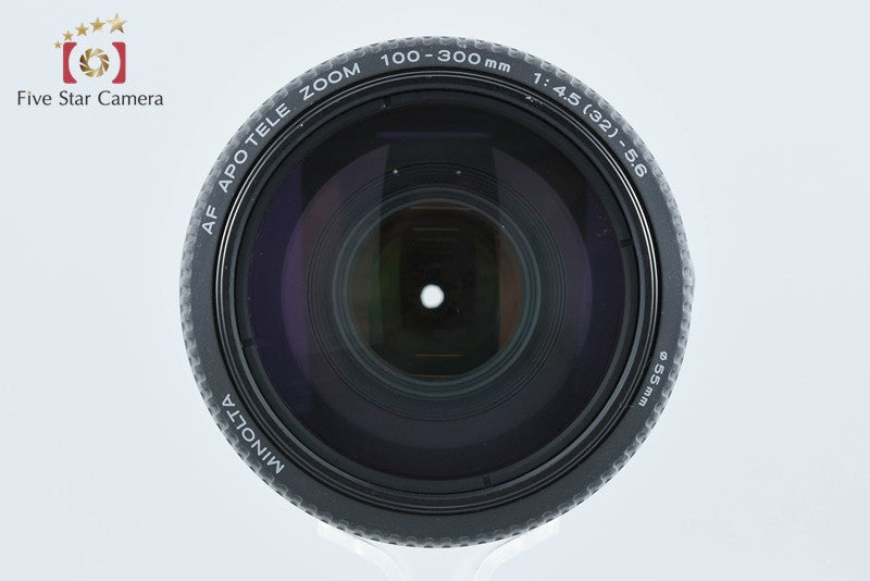 Minolta AF APO TELE ZOOM 100-300mm f/4.5-5.6 Sony / Minolta A Mount from Japan