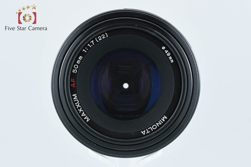 Minolta AF 50mm f/1.7 Early Model Sony / Minolta A Mount Lens from Japan
