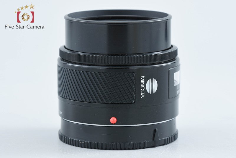 Minolta AF 50mm f/1.7 Early Model Sony / Minolta A Mount Lens from Japan