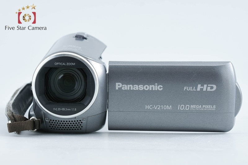 Panasonic HC-V210M Gray Digital Hi-Vision Video Camera from Japan