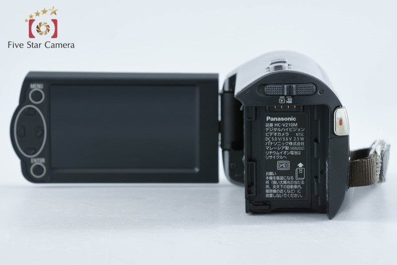 Panasonic HC-V210M Gray Digital Hi-Vision Video Camera from Japan