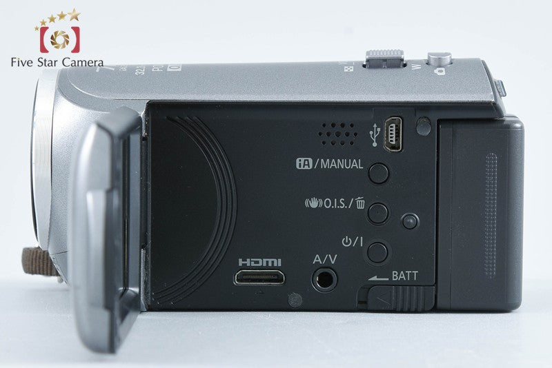 Panasonic HC-V210M Gray Digital Hi-Vision Video Camera from Japan