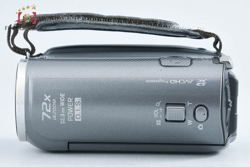 Panasonic HC-V210M Gray Digital Hi-Vision Video Camera from Japan