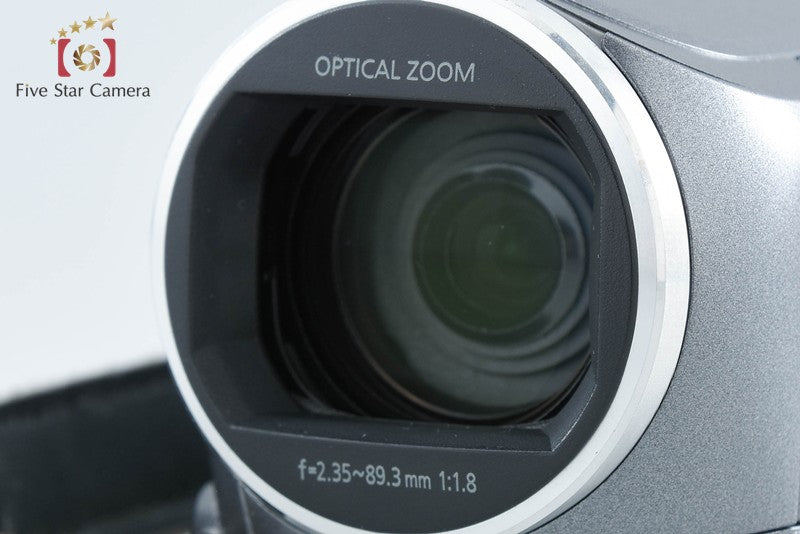 Panasonic HC-V210M Gray Digital Hi-Vision Video Camera from Japan