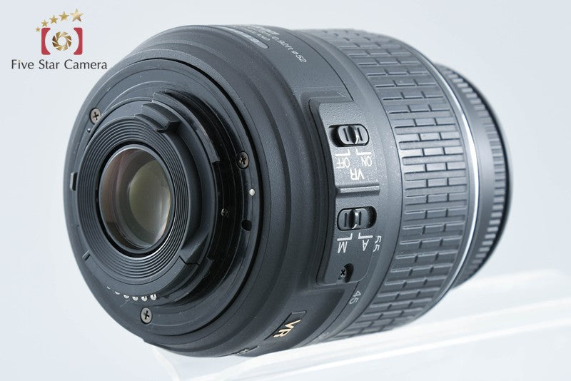 Nikon D5200 Black 24.1 MP DSLR Camera 18-55 VR Lens from Japan