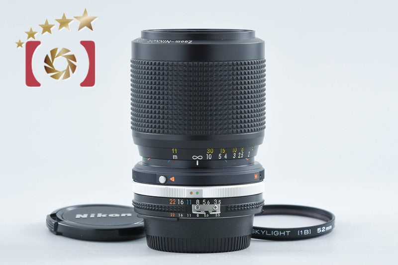 Nikon Ai-S Zoom NIKKOR 35-105mm f/3.5-4.5 from Japan