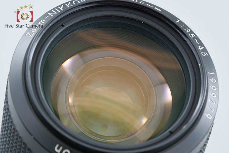 Nikon Ai-S Zoom NIKKOR 35-105mm f/3.5-4.5 from Japan