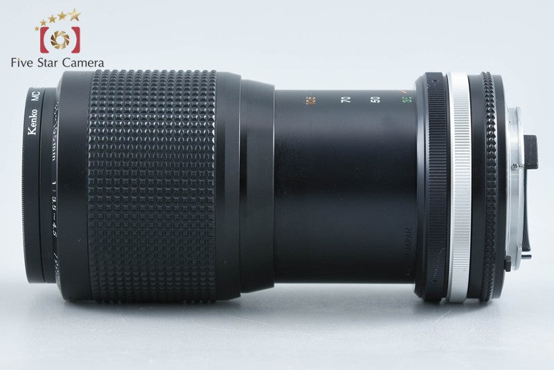 Nikon Ai-S Zoom NIKKOR 35-105mm f/3.5-4.5 from Japan