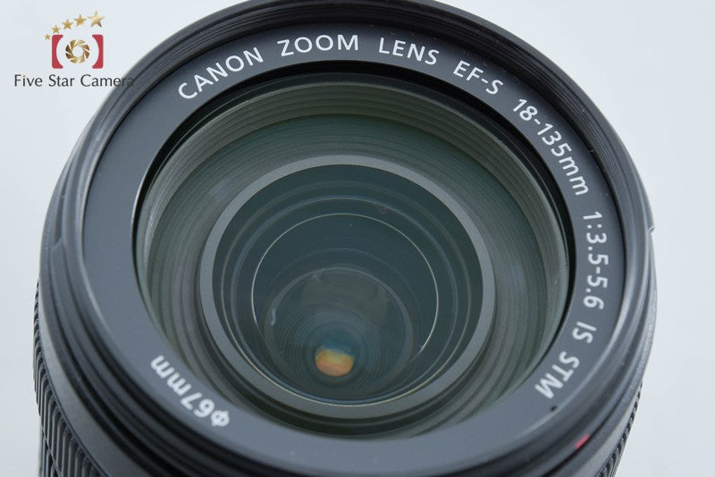 Canon EF-S 18-135mm f/3.5-5.6 IS STM from Japan