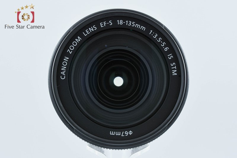 Canon EF-S 18-135mm f/3.5-5.6 IS STM from Japan