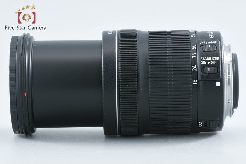 Canon EF-S 18-135mm f/3.5-5.6 IS STM from Japan
