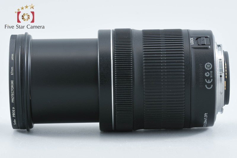 Canon EF-S 18-135mm f/3.5-5.6 IS STM from Japan