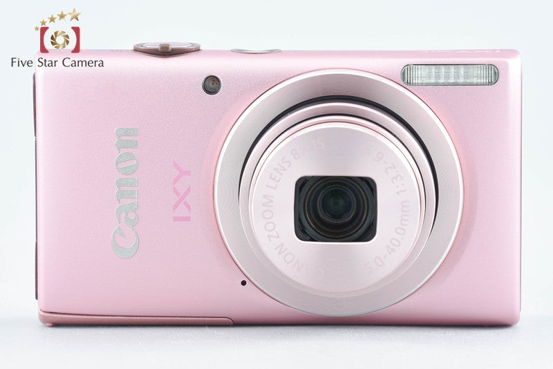 Canon IXY 90F Pink 16.0 MP Digital Camera from Japan