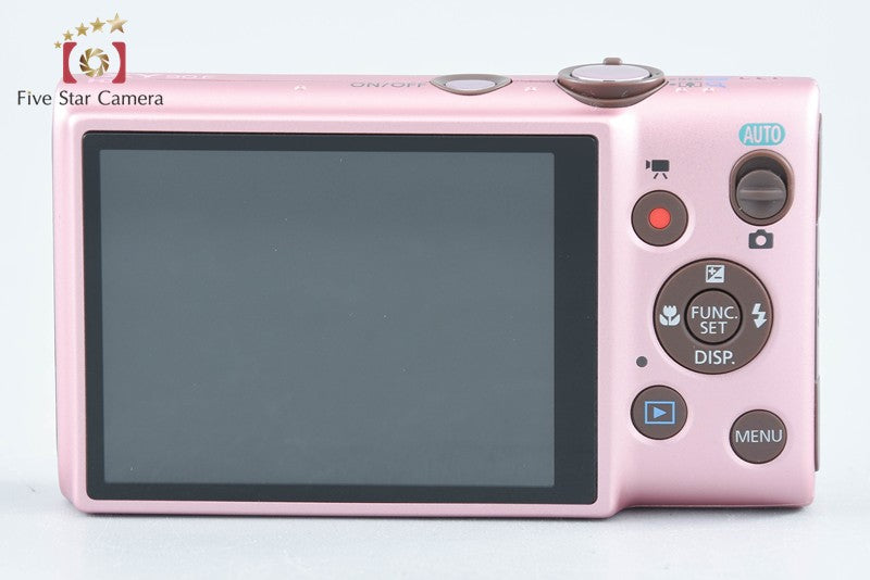 Canon IXY 90F Pink 16.0 MP Digital Camera from Japan