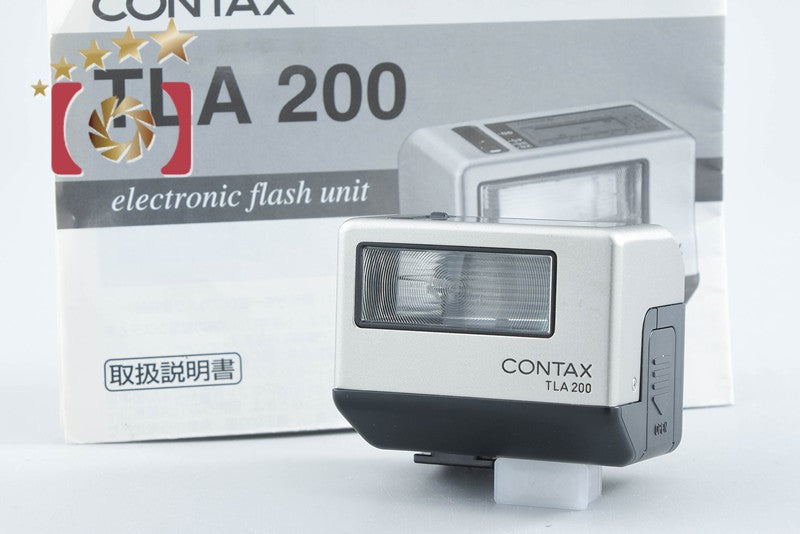 CONTAX TLA200 Shoe Mount Flash from Japan
