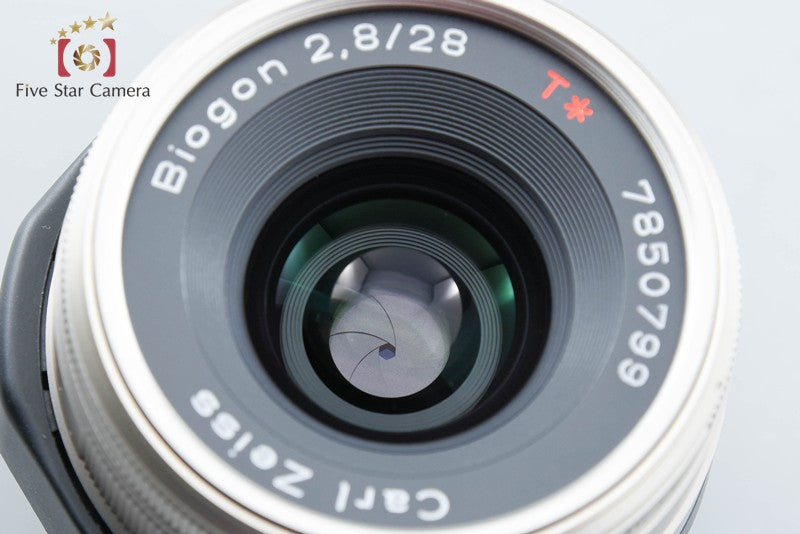 CONTAX Carl Zeiss Biogon 28mm f/2.8 T* for G1 / G2 from Japan
