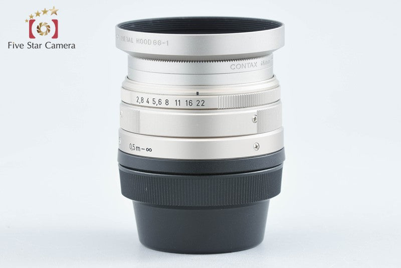 CONTAX Carl Zeiss Biogon 28mm f/2.8 T* for G1 / G2 from Japan