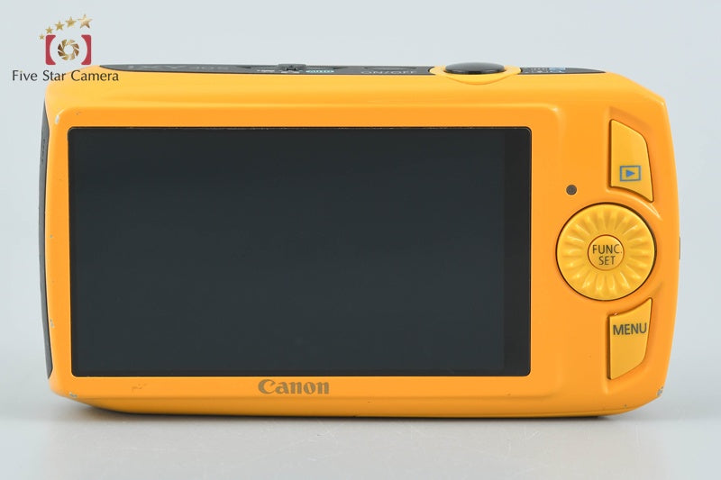 Canon IXY 30S Yellow 10.0 MP Digital Camera w/ Box from Japan