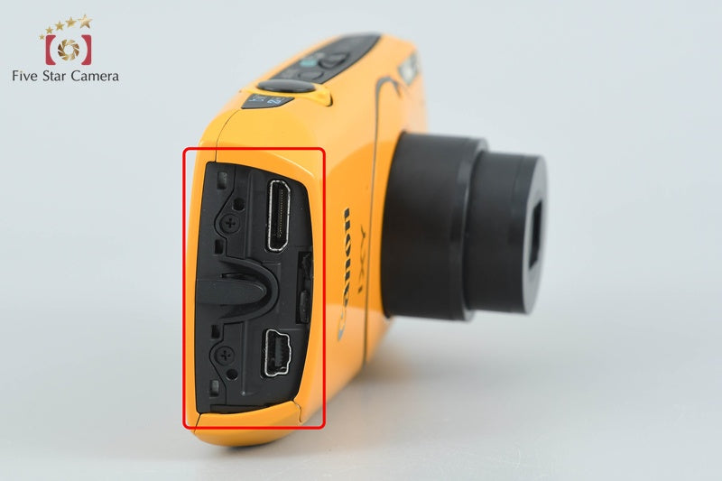 Canon IXY 30S Yellow 10.0 MP Digital Camera w/ Box from Japan