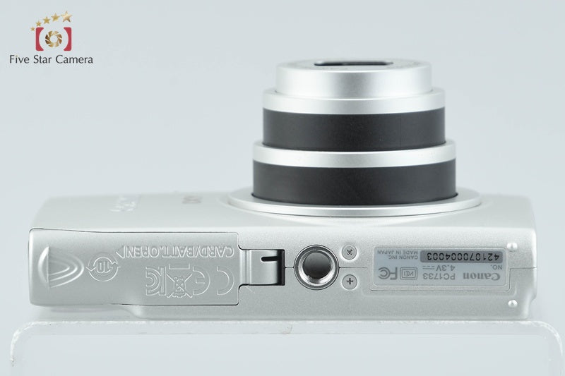 Canon IXY 220F Silver 16.1 MP Digital Camera w/ Box from Japan