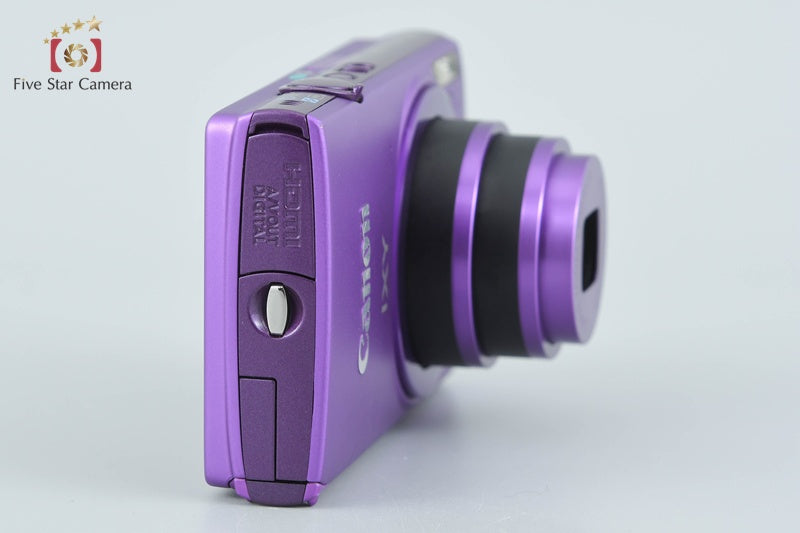 Canon IXY 430F Purple 16.1 MP Digital Camera from Japan