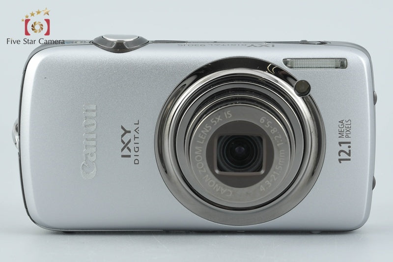Canon IXY DIGITAL 930 IS Silver 12.1 MP Digital Camera from Japan