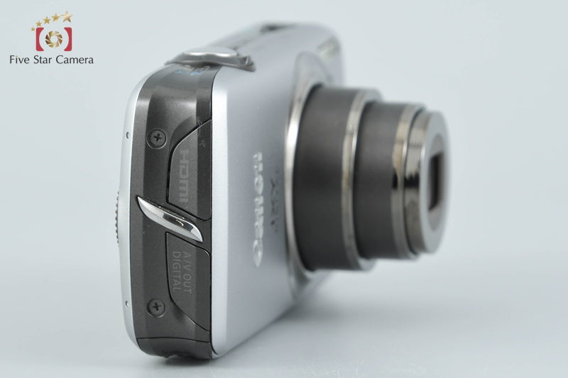 Canon IXY DIGITAL 930 IS Silver 12.1 MP Digital Camera from Japan