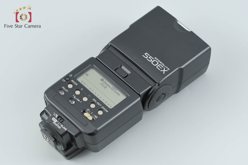 Canon SPEEDLITE 550EX Shoe Mount Flash from Japan