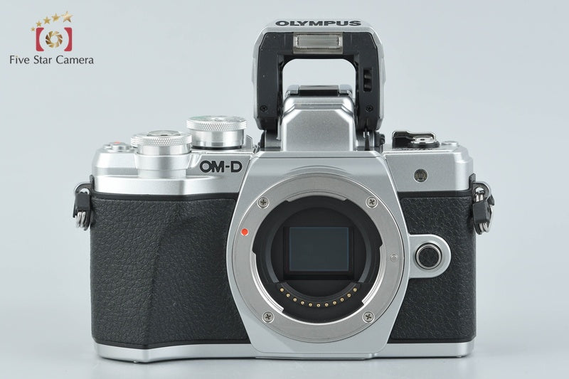 Olympus OM-D E-M10 Mark III Silver 16.1MP Digital Camera 14-42 Lens from Japan
