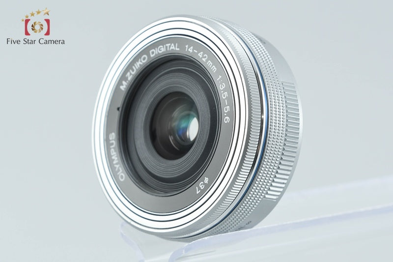Olympus OM-D E-M10 Mark III Silver 16.1MP Digital Camera 14-42 Lens from Japan