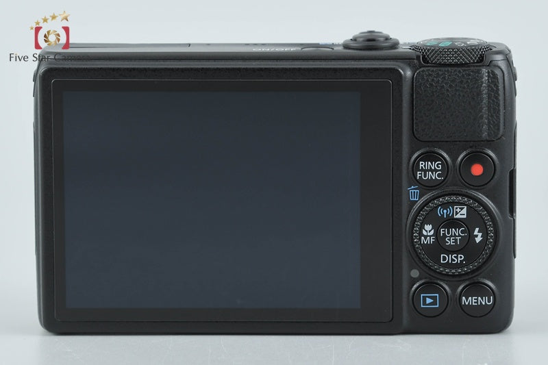 Canon PowerShot S120 Black 12.1 MP Digital Camera from Japan