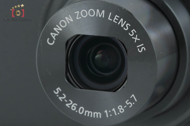 Canon PowerShot S120 Black 12.1 MP Digital Camera from Japan