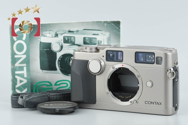 CONTAX G2 35mm Rangefinder Film Camera Body from Japan