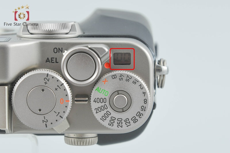 CONTAX G2 35mm Rangefinder Film Camera Body from Japan