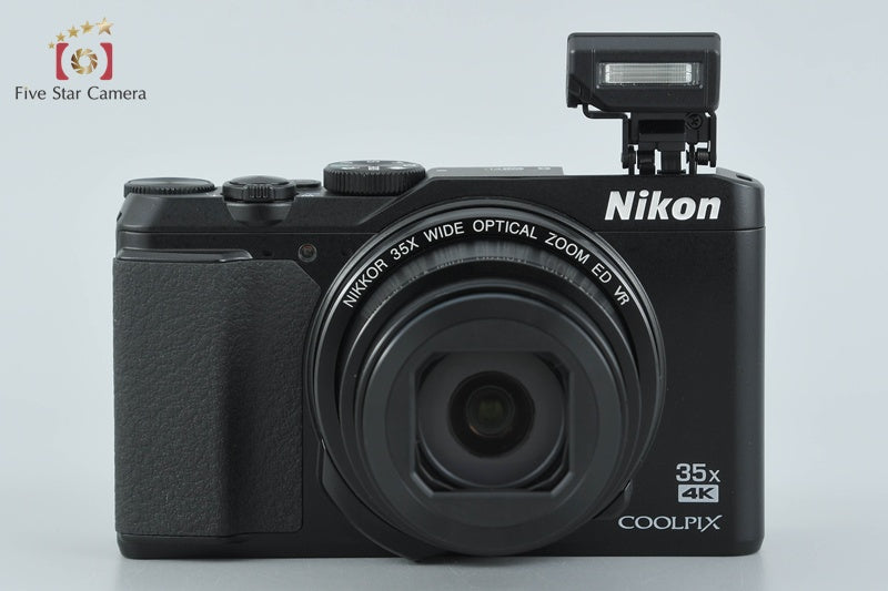Nikon COOLPIX A900 Black 20.0 MP Digital Camera from Japan