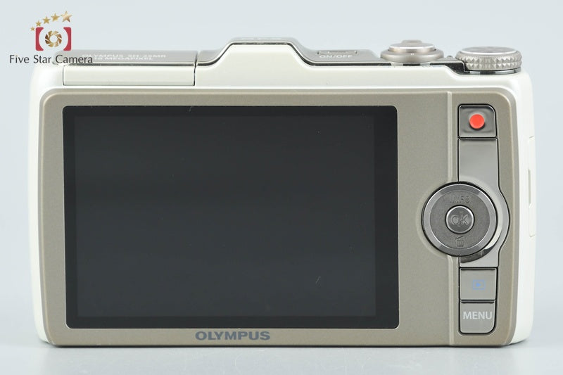 OLYMPUS STYLUS SH-25MR White 16.0 MP Digital Camera from Japan