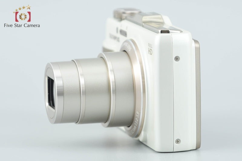 OLYMPUS STYLUS SH-25MR White 16.0 MP Digital Camera from Japan