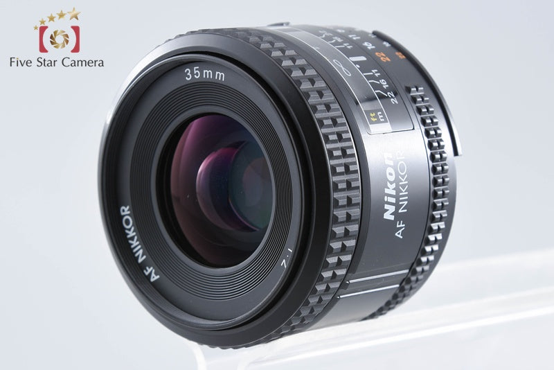 Nikon AF NIKKOR 35mm f/2 from Japan