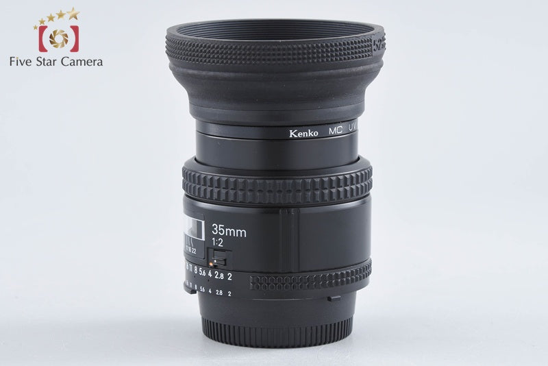 Nikon AF NIKKOR 35mm f/2 from Japan