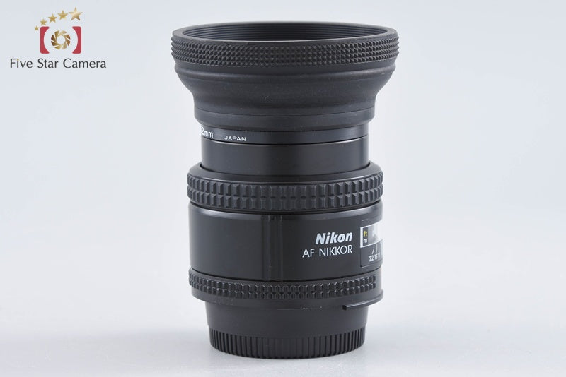 Nikon AF NIKKOR 35mm f/2 from Japan
