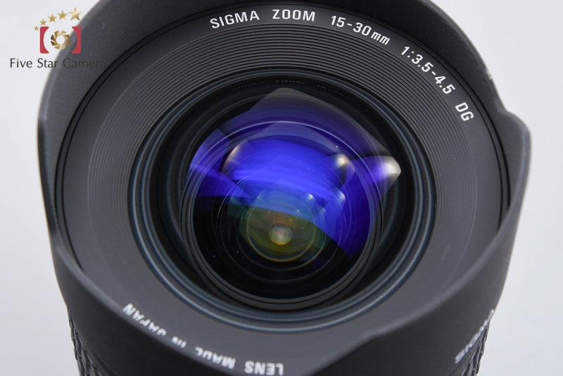 Sigma 15-30mm f/3.5-4.5 EX DG Aspherical IF for Canon w/ Box from Japan