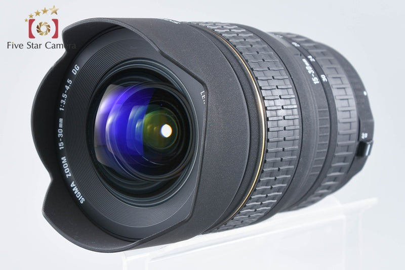 Sigma 15-30mm f/3.5-4.5 EX DG Aspherical IF for Canon w/ Box from Japan